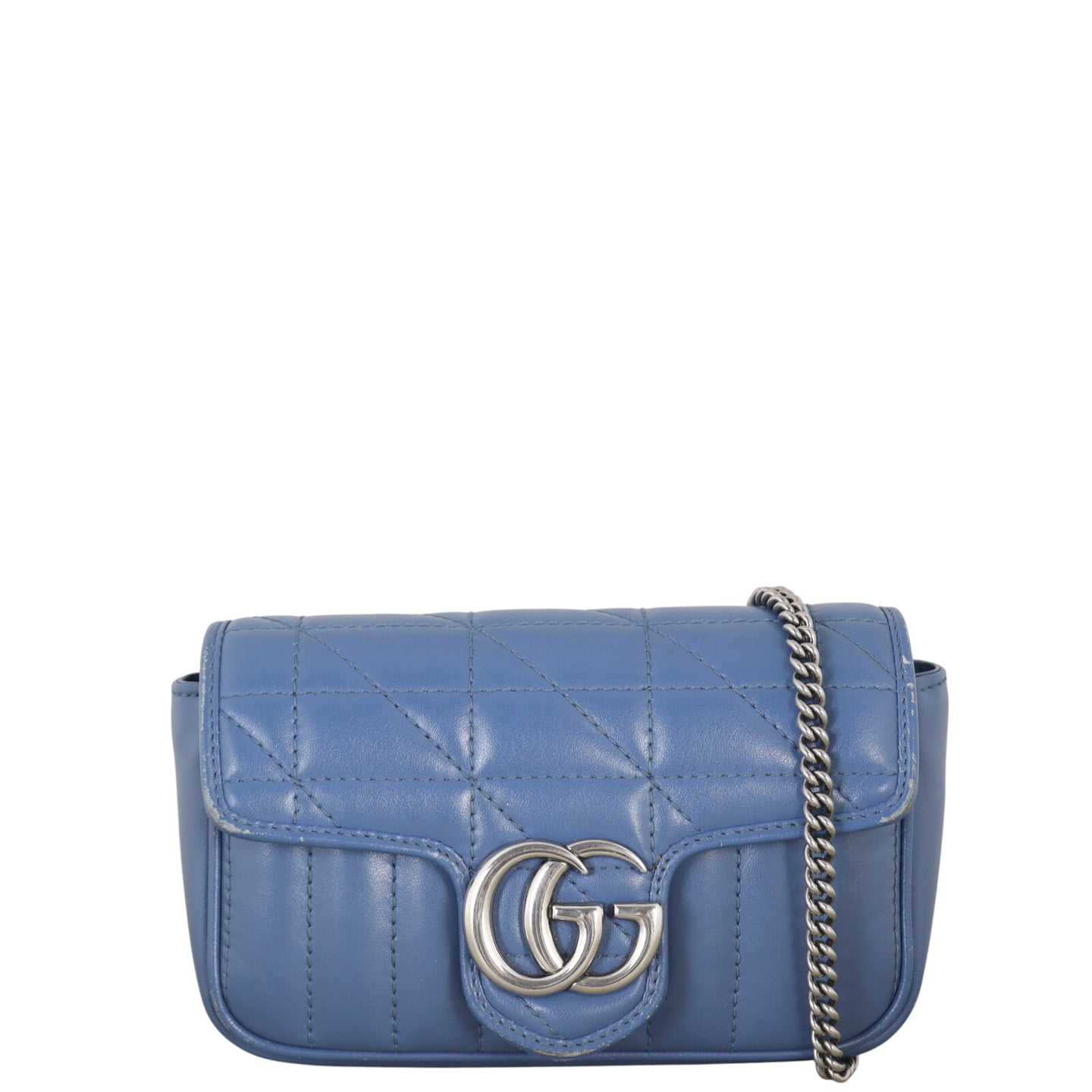 Gucci GG Marmont Matelasse Super Mini Shoulder Bag
