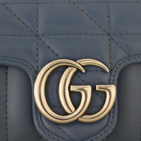 Gucci GG Marmont Matelasse Super Mini Shoulder Bag