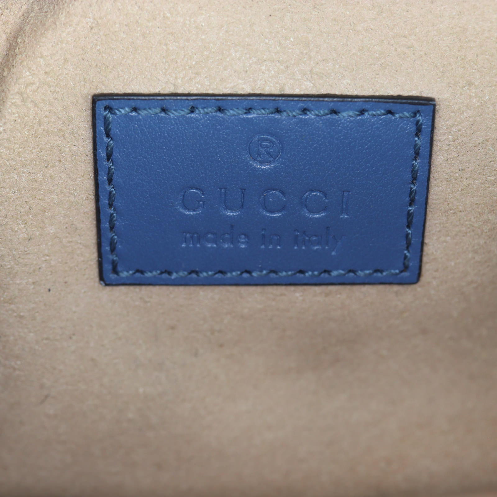 Gucci GG Marmont Matelasse Super Mini Shoulder Bag