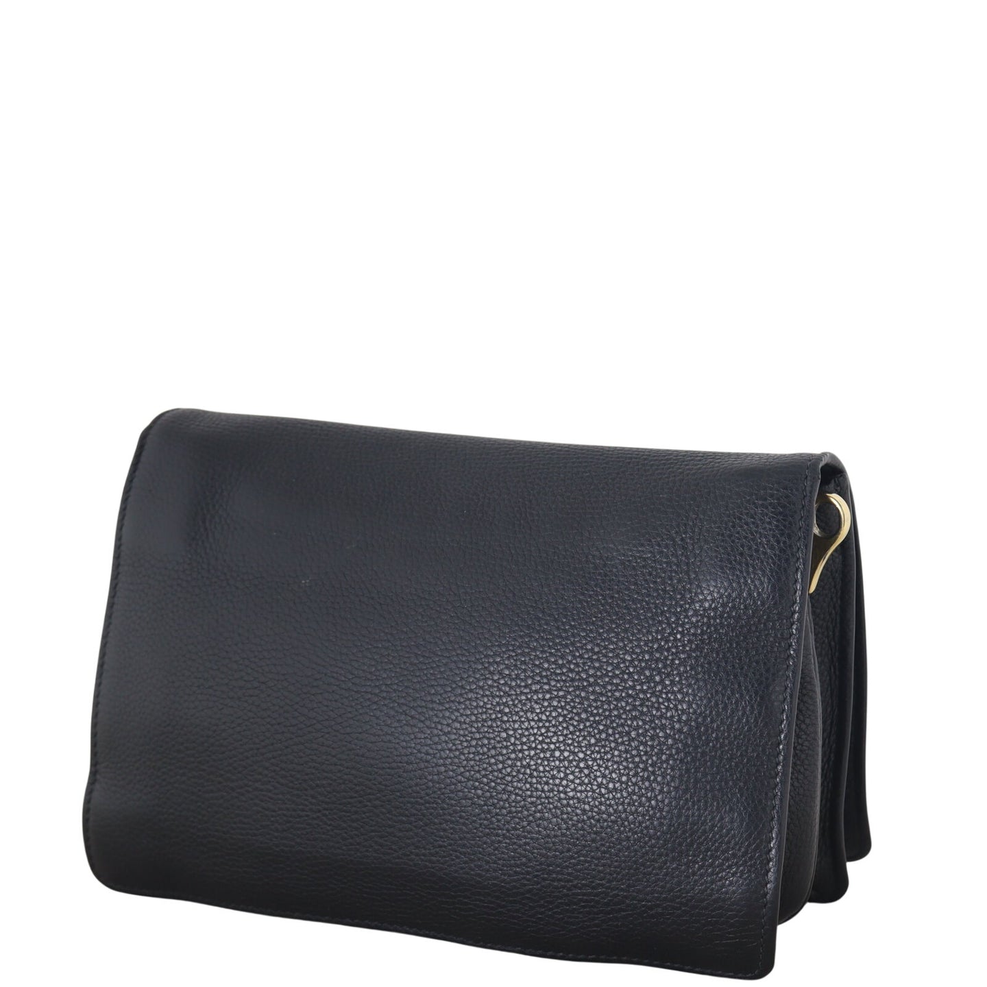 Prada Vitello Daino Crossbody Flap Bag