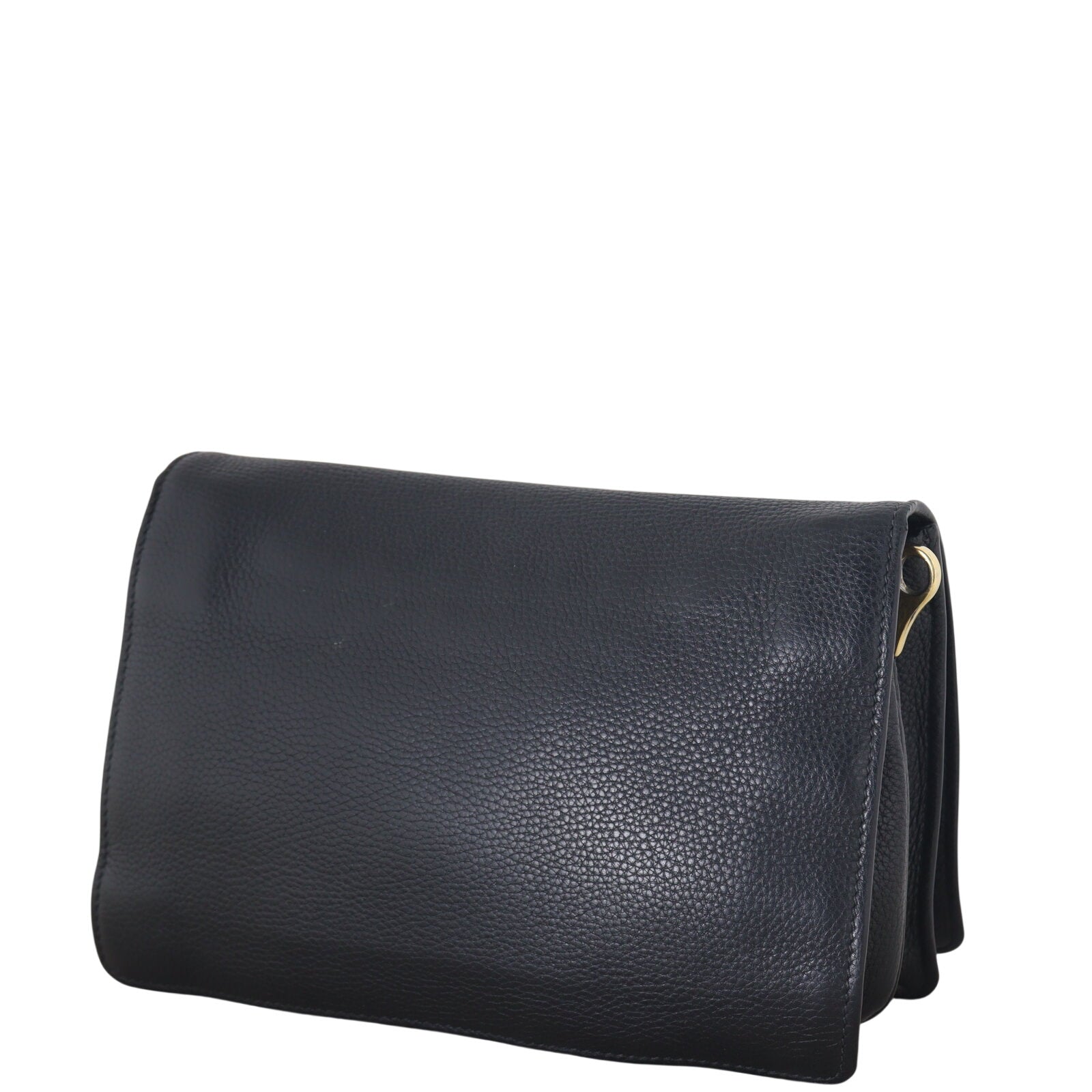 Prada Vitello Daino Crossbody Flap Bag