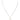 Chanel CC Crystal Pendant Necklace