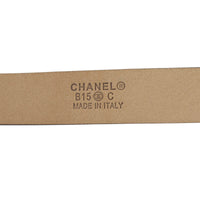 Chanel CC Belt Leather