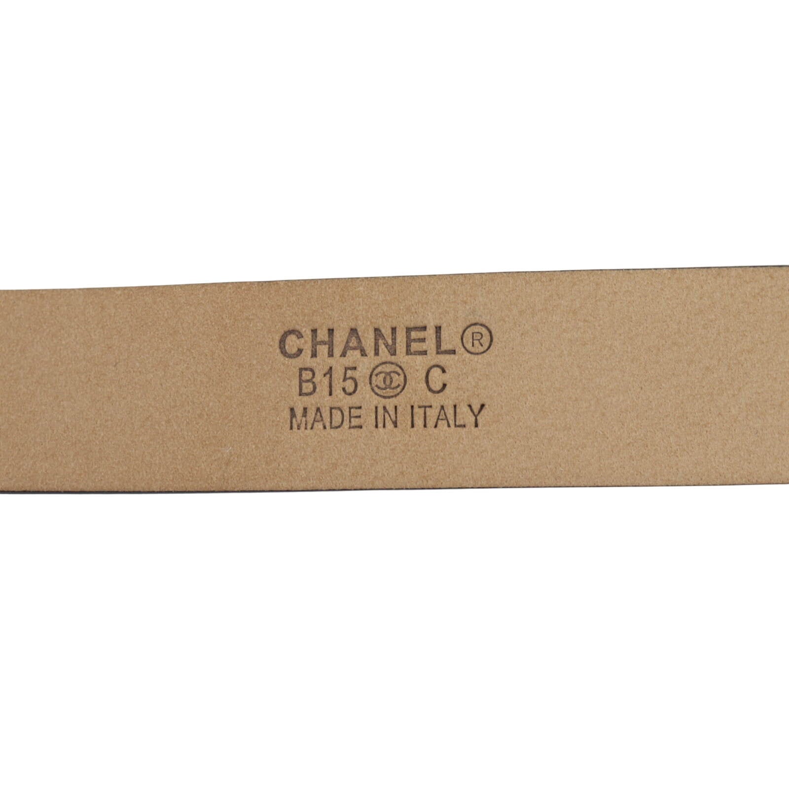 Chanel CC Belt Leather