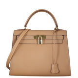 Hermes Kelly 28 Sellier Courchevel