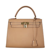 Hermes Kelly 28 Sellier Courchevel