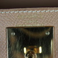 Hermes Kelly 28 Sellier Courchevel