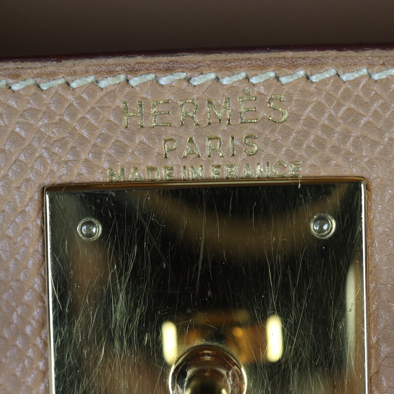 Hermes Kelly 28 Sellier Courchevel