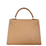 Hermes Kelly 28 Sellier Courchevel