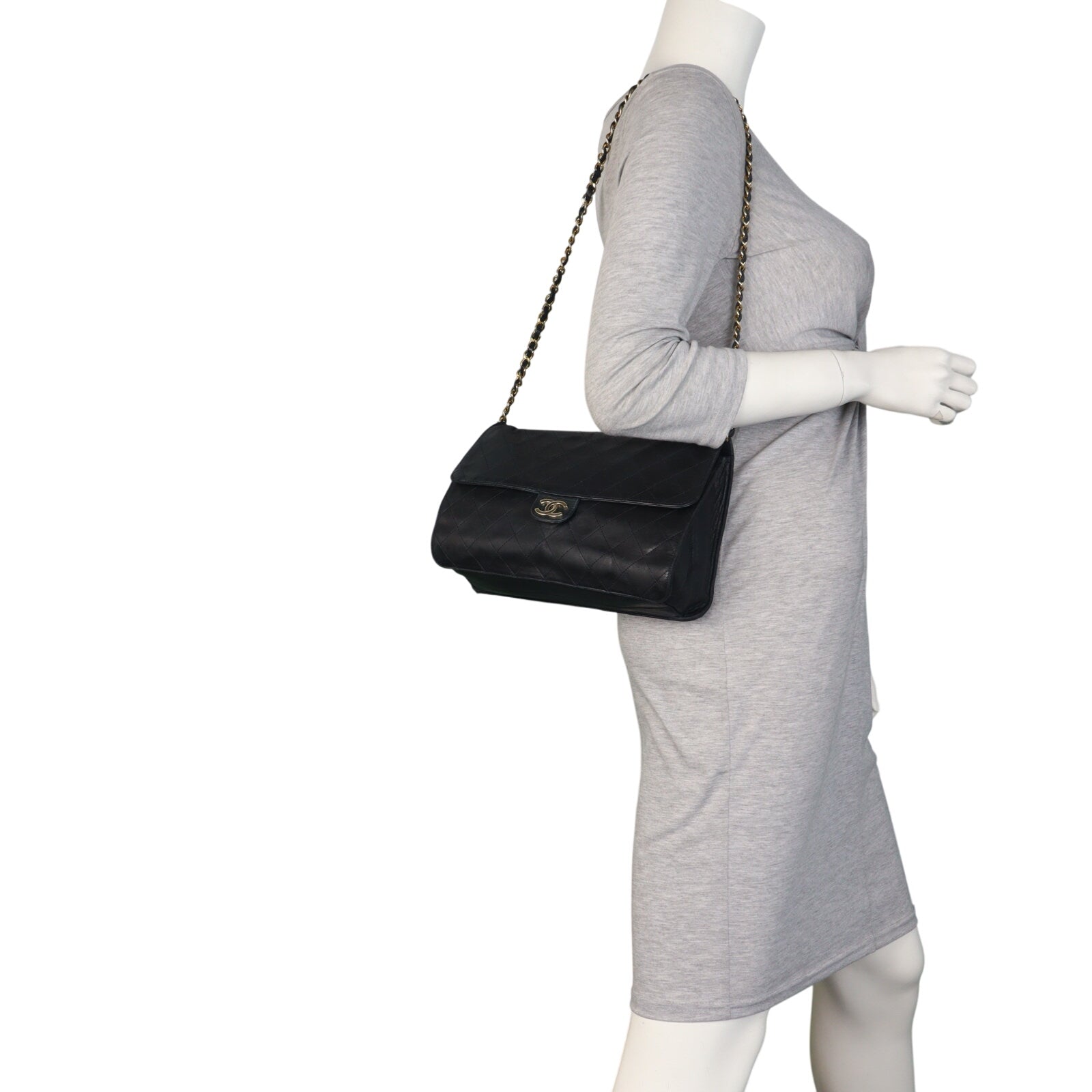 Chanel Classic Single Flap Medium Vintage