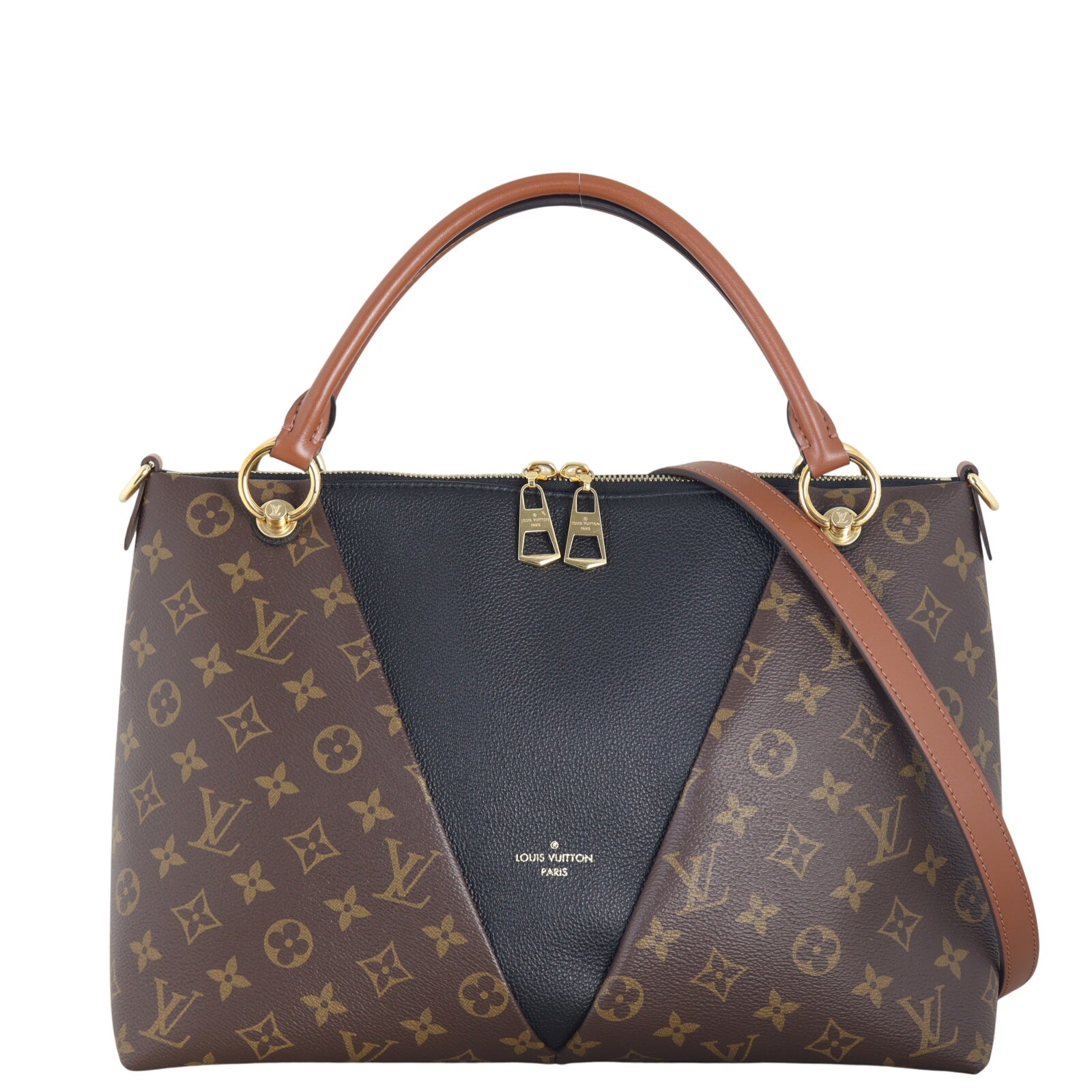 Louis Vuitton V Tote MM Monogram