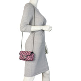 Gucci GG Canvas Marmont Matelasse Super Mini Shoulder Bag
