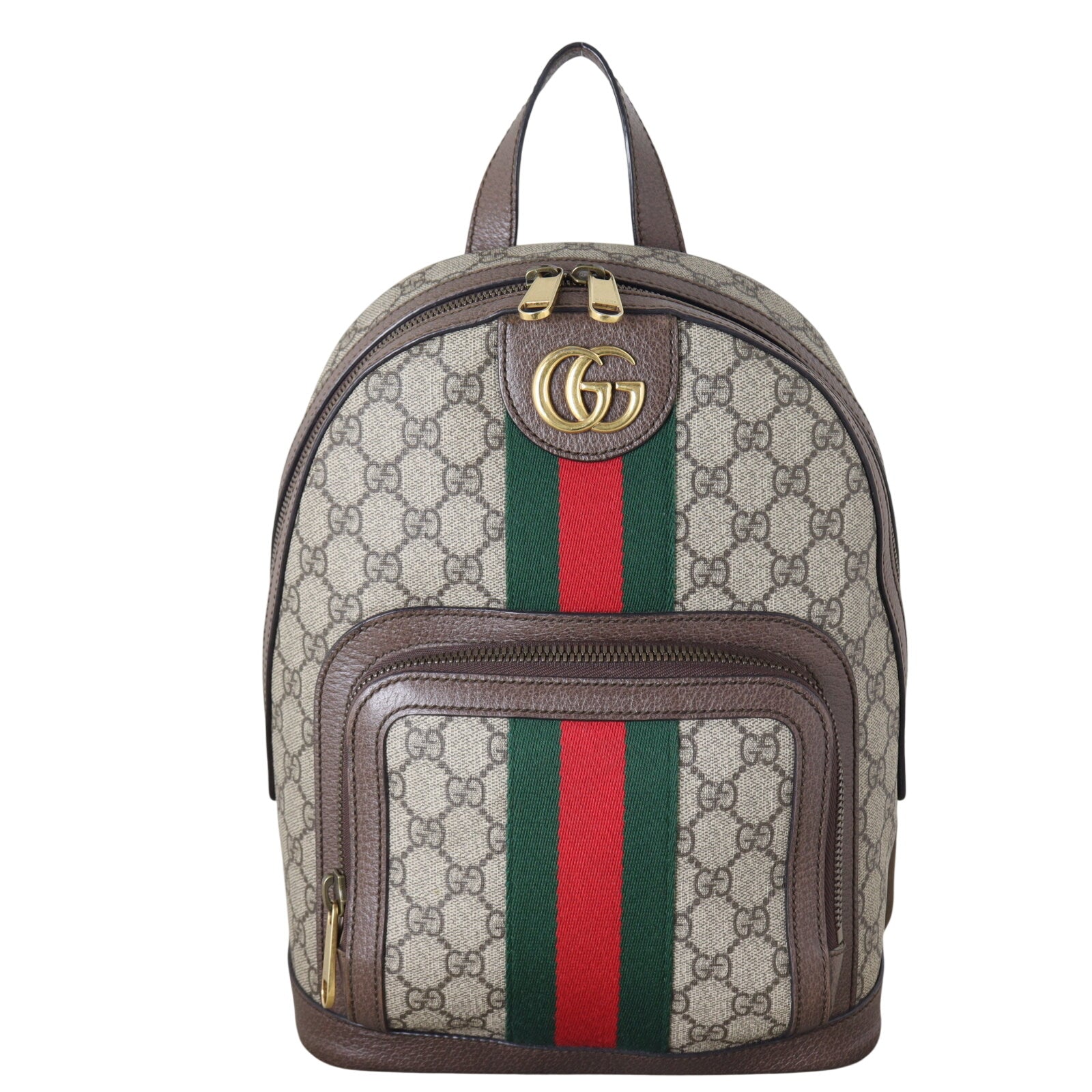 Gucci GG Supreme Ophidia Backpack Small