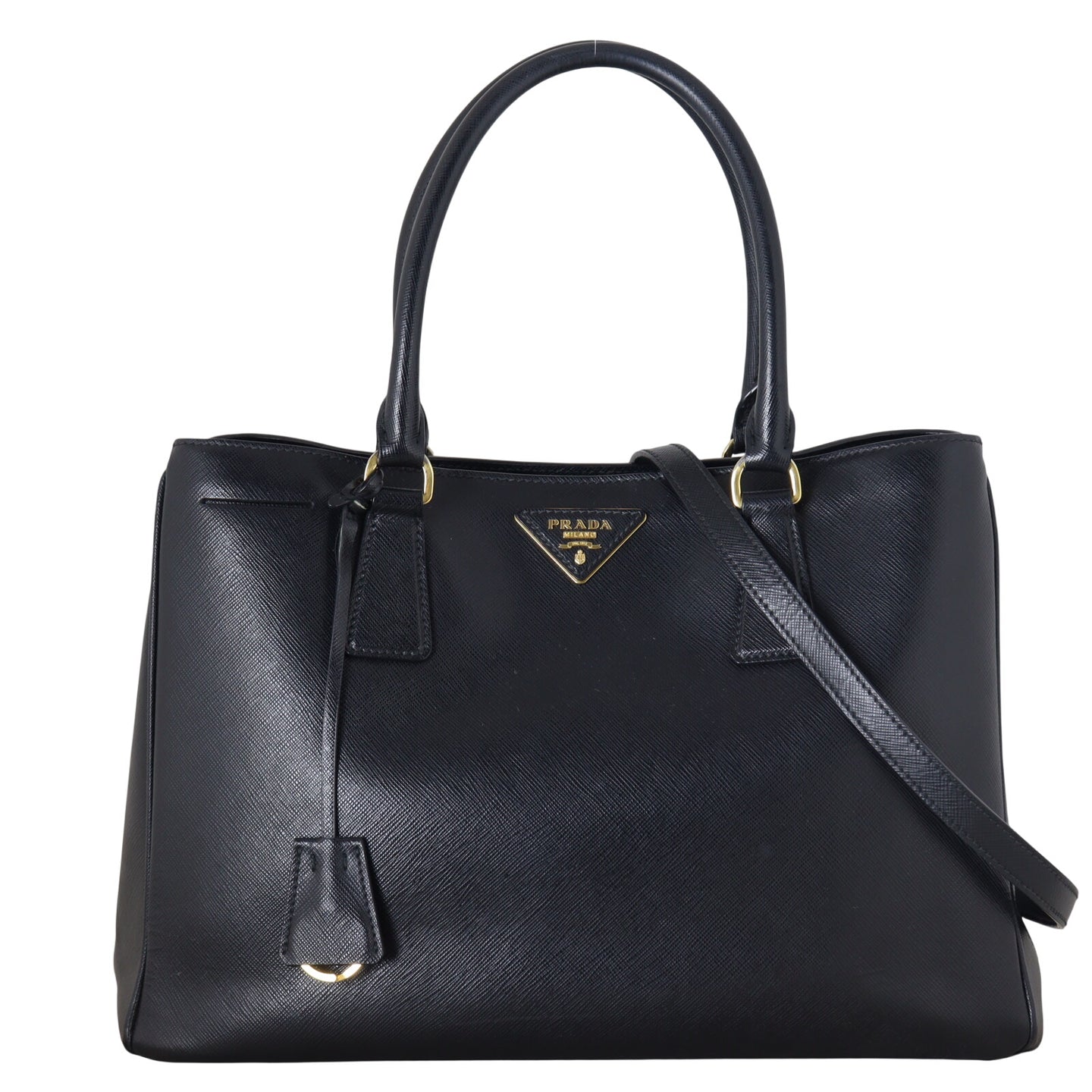 Prada Saffiano Lux Tote Medium
