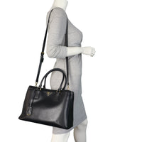 Prada Saffiano Lux Tote Medium