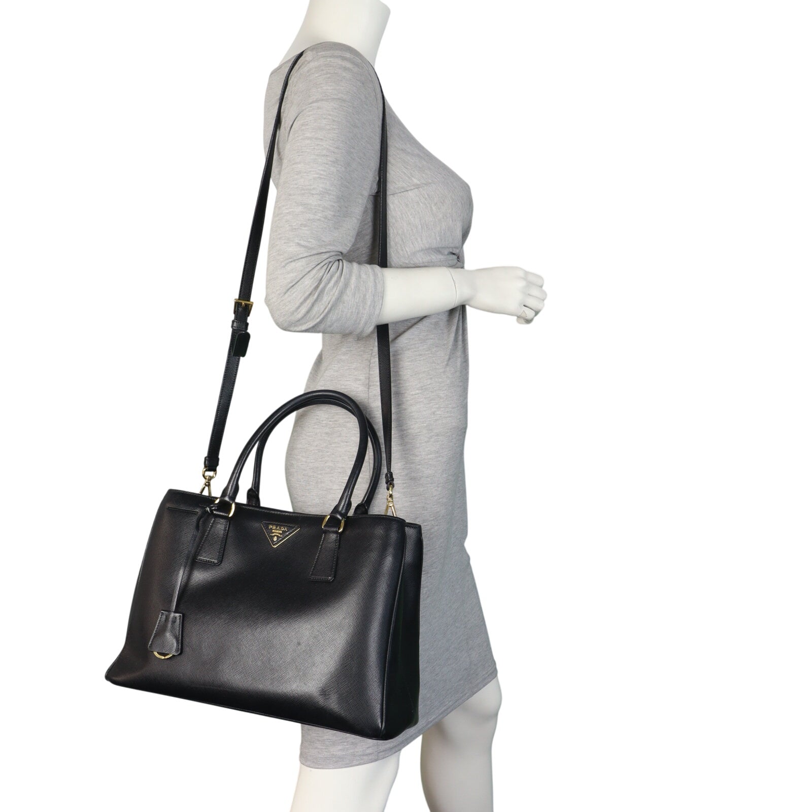 Prada Saffiano Lux Tote Medium