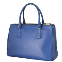 Prada Saffiano Lux Galleria Double Zip Tote Small
