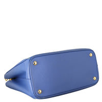 Prada Saffiano Lux Galleria Double Zip Tote Small