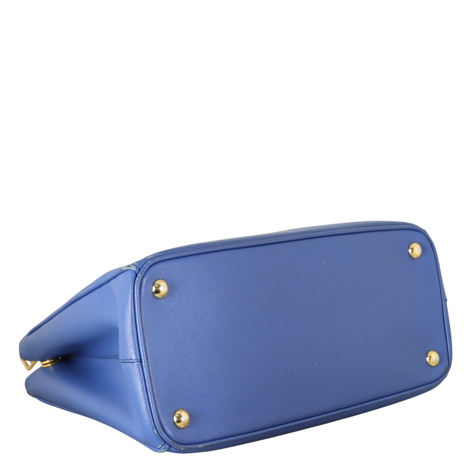 Prada Saffiano Lux Galleria Double Zip Tote Small