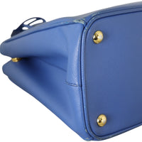 Prada Saffiano Lux Galleria Double Zip Tote Small