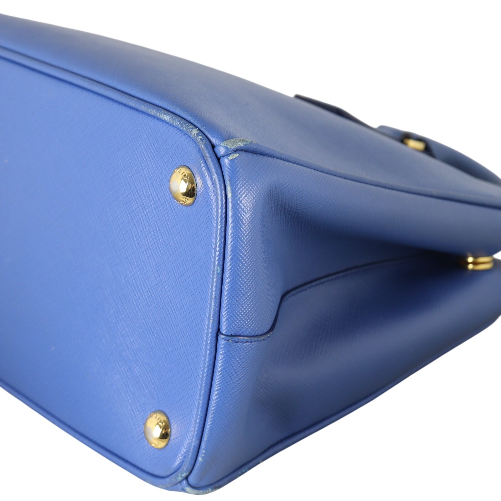 Prada Saffiano Lux Galleria Double Zip Tote Small
