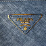 Prada Saffiano Lux Galleria Double Zip Tote Small