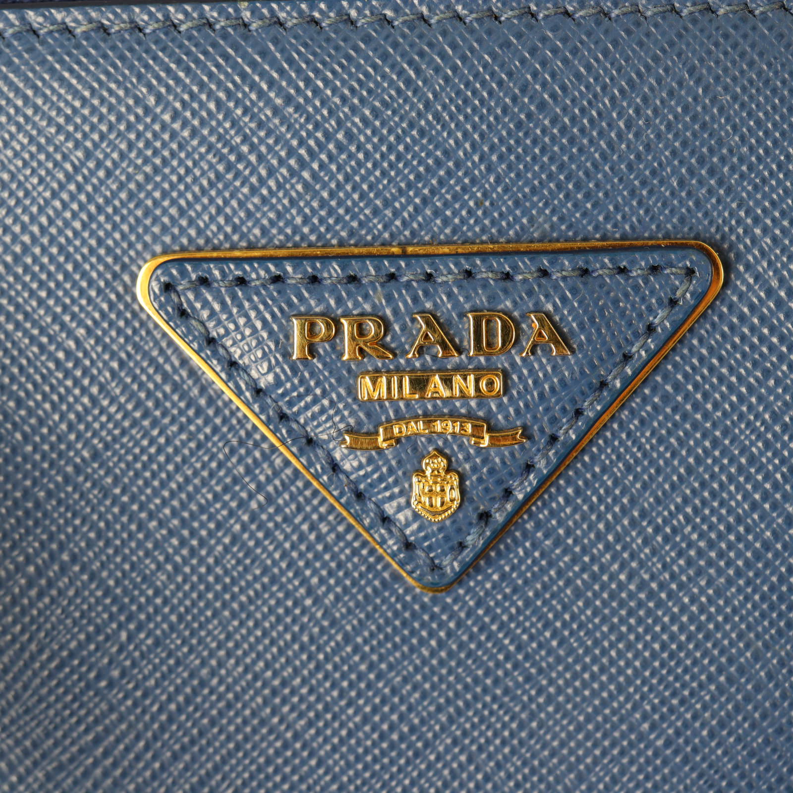 Prada Saffiano Lux Galleria Double Zip Tote Small