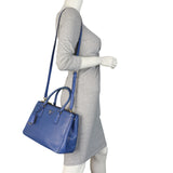 Prada Saffiano Lux Galleria Double Zip Tote Small