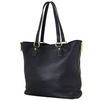 Prada Vitello Daino Side Zip Tote