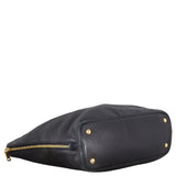 Prada Vitello Daino Side Zip Tote