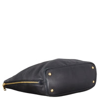 Prada Vitello Daino Side Zip Tote