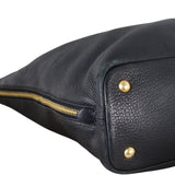 Prada Vitello Daino Side Zip Tote