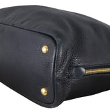 Prada Vitello Daino Side Zip Tote