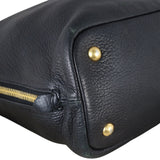 Prada Vitello Daino Side Zip Tote