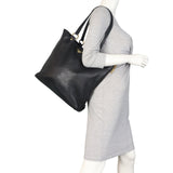 Prada Vitello Daino Side Zip Tote