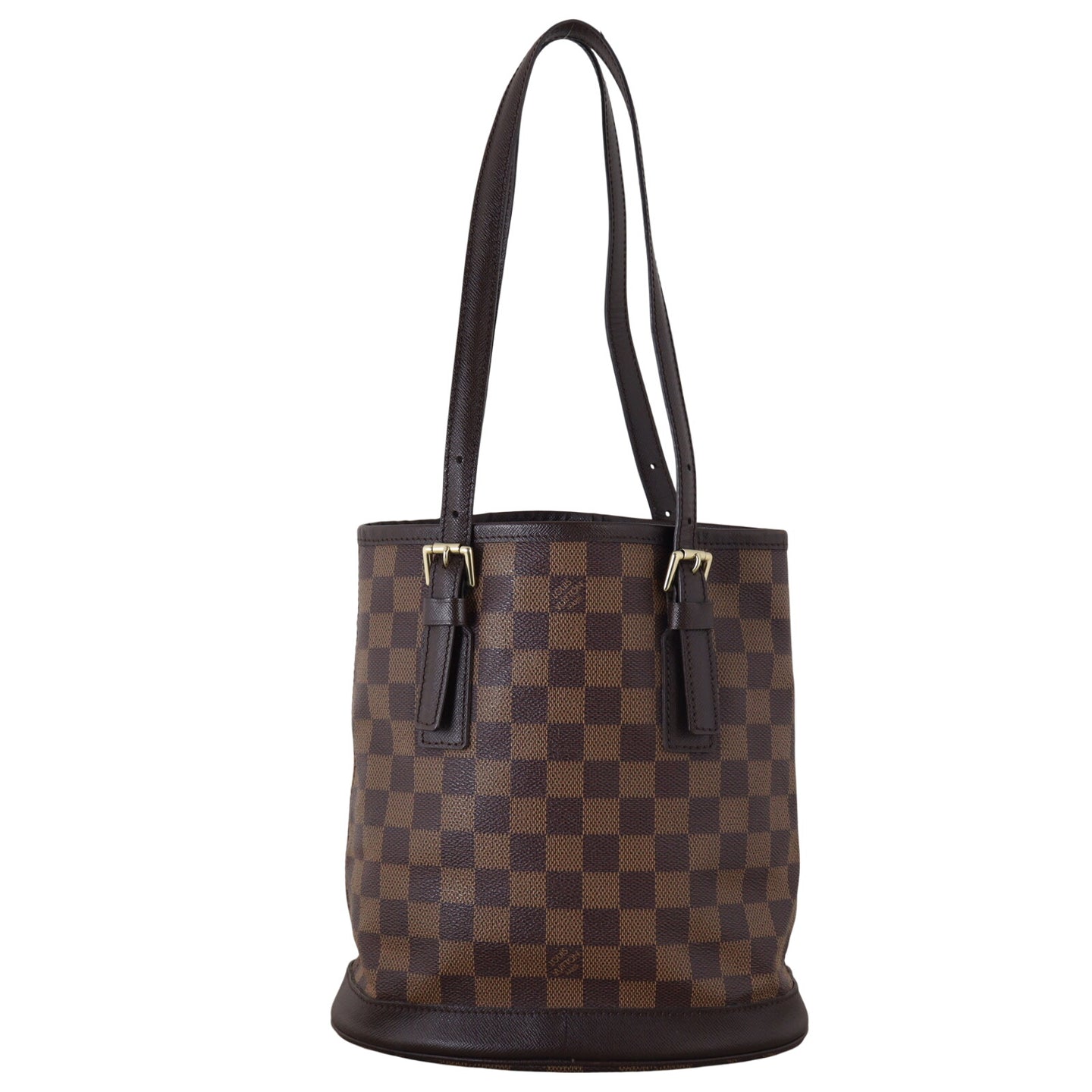 Louis Vuitton Marais Bucket Bag Damier Ebene