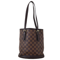 Louis Vuitton Marais Bucket Bag Damier Ebene