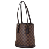 Louis Vuitton Marais Bucket Bag Damier Ebene