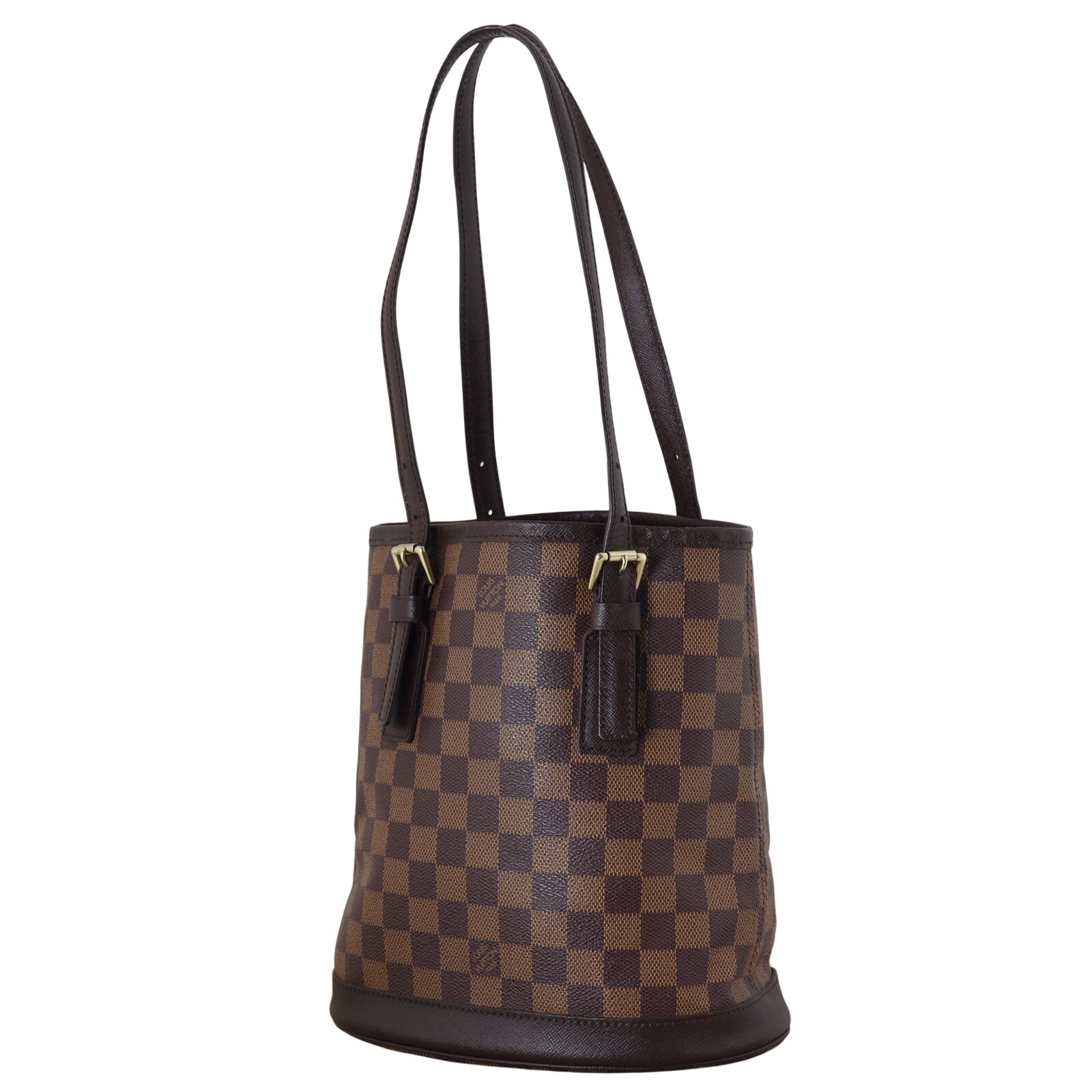 Louis Vuitton Marais Bucket Bag Damier Ebene