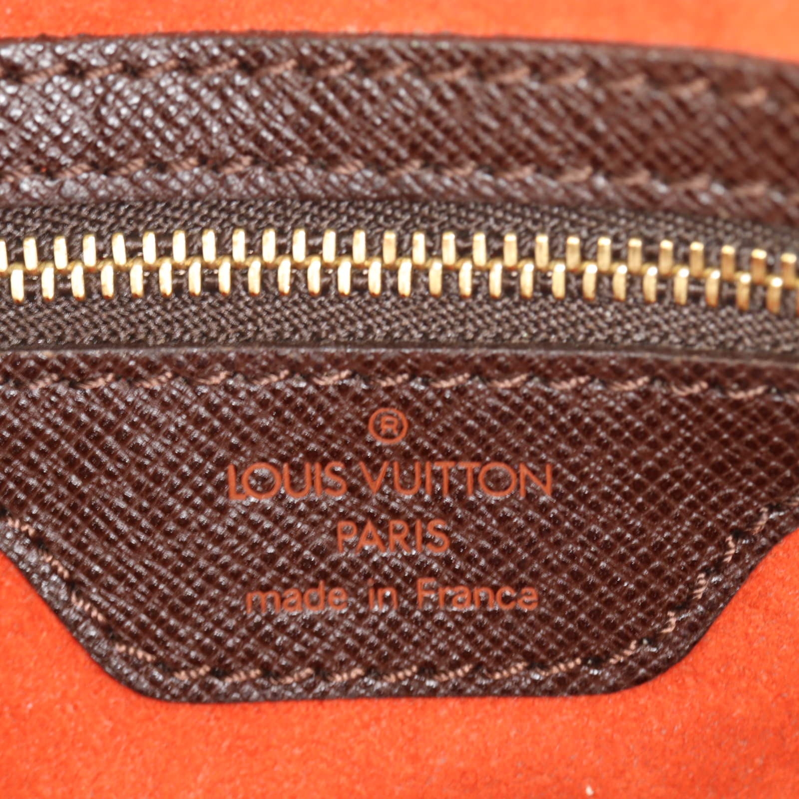 Louis Vuitton Marais Bucket Bag Damier Ebene