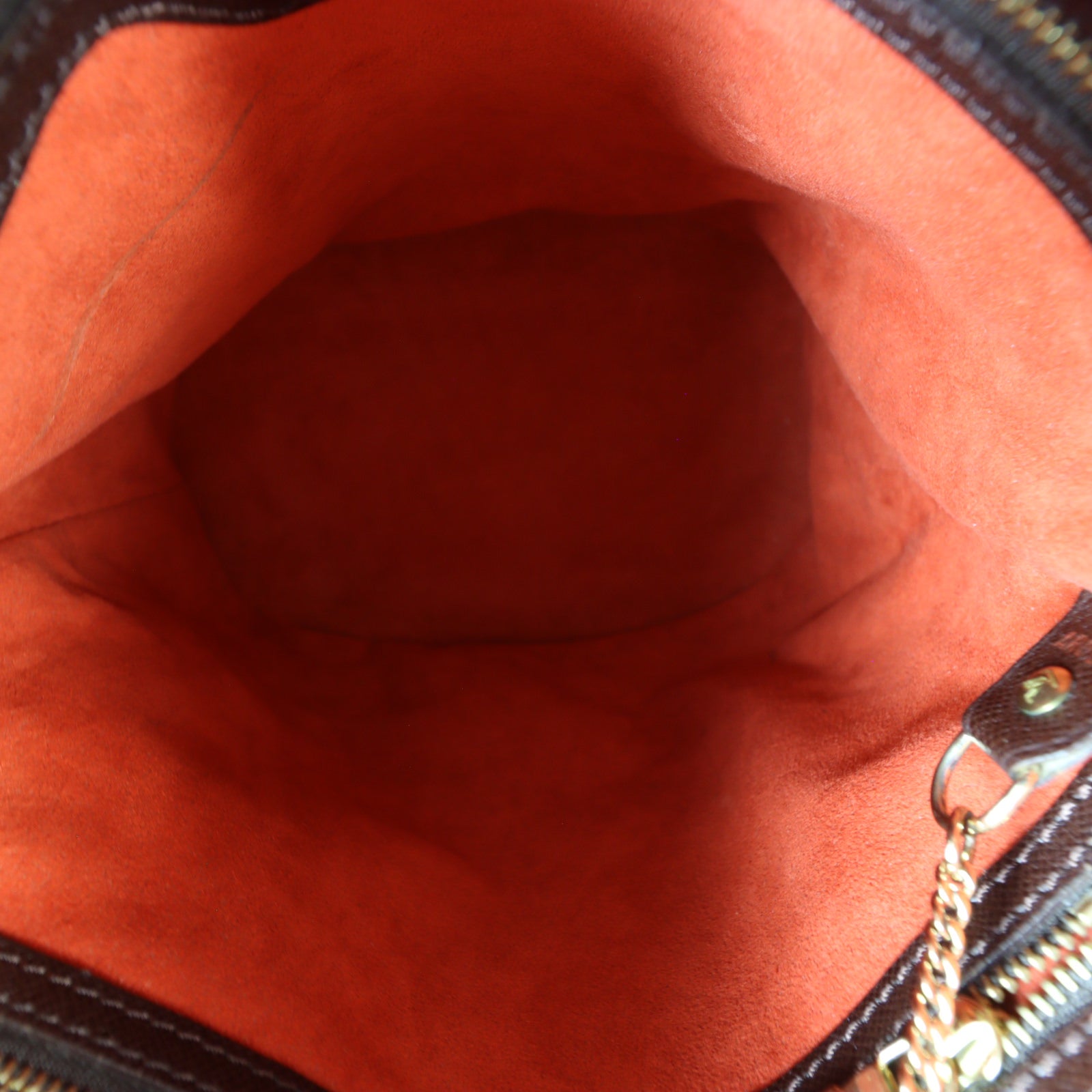 Louis Vuitton Marais Bucket Bag Damier Ebene