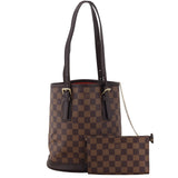 Louis Vuitton Marais Bucket Bag Damier Ebene