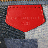 Louis Vuitton Multi Pochette Accessories Denim Rouge