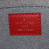 Louis Vuitton Multi Pochette Accessories Denim Rouge