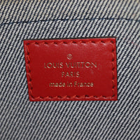 Louis Vuitton Multi Pochette Accessories Denim Rouge