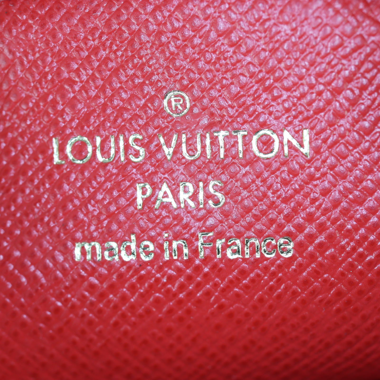 Louis Vuitton Multi Pochette Accessories Denim Rouge