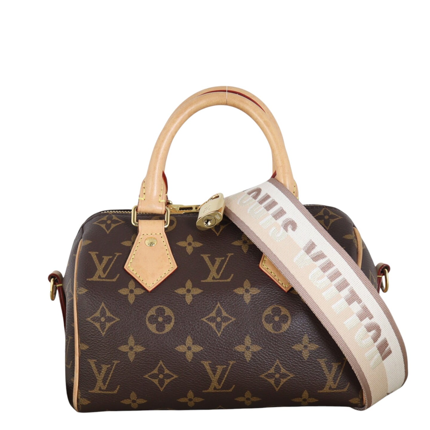Louis Vuitton Speedy 20 Bandouliere Monogram with Embroidered Strap