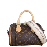 Louis Vuitton Speedy 20 Bandouliere Monogram with Embroidered Strap