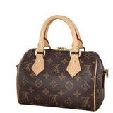 Louis Vuitton Speedy 20 Bandouliere Monogram with Embroidered Strap