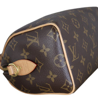 Louis Vuitton Speedy 20 Bandouliere Monogram with Embroidered Strap